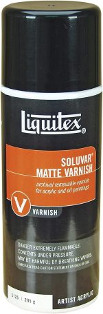 Liquitex Professional Gloss Varnish, 237ml (8-oz)